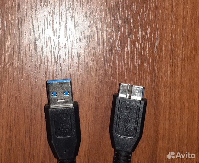 Кабель USB 3.2 Gemi Type-A-micro USB-B