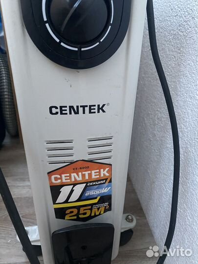 Обогреватель масляный centek 6202