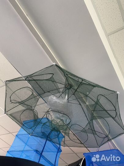 Раколовка - зонт Palomino 9 входов