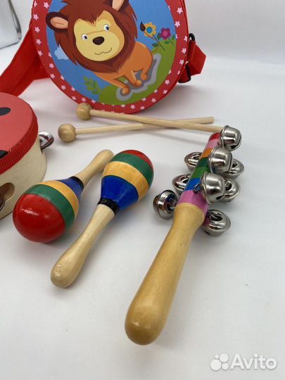 Набор музыкальных инструментов № 2