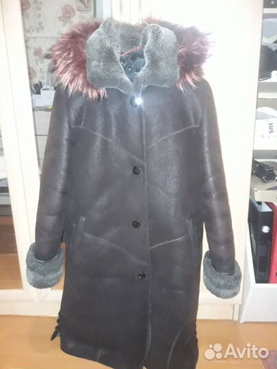 Дубленка женская