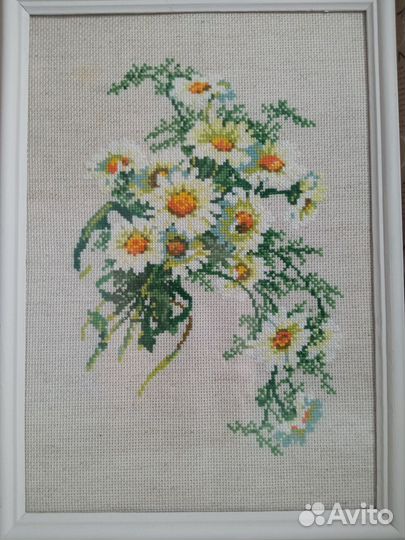 Картина вышивка крестом