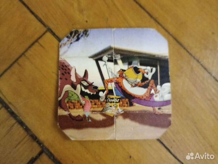 Фидлер из Читос, номер 5; Почтовые марки