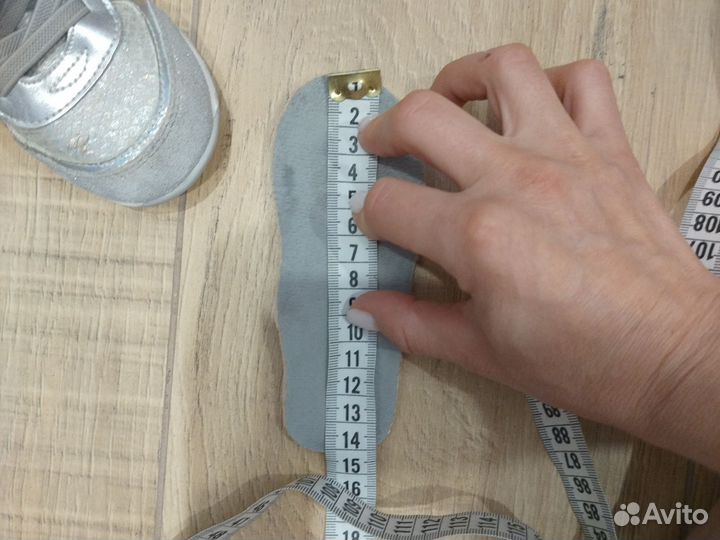 Ботинки для девочки 22 размер