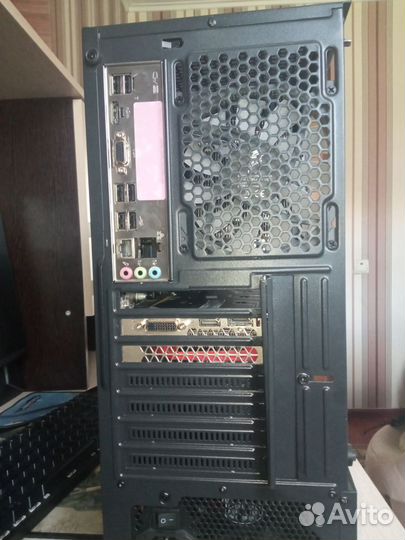 Системный блок GeForce 1660 super+i5-3470+256ssd