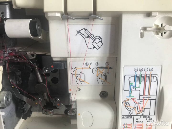 Ultralock zinger, оверлок четырехниточный