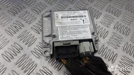 Блок управления airbag land rover range rover 3 (4