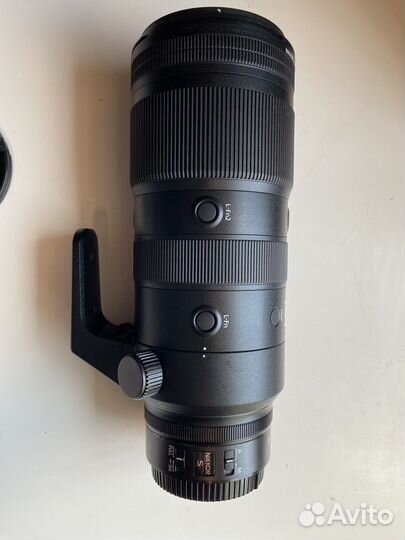 Nikon 70-200 mm f/2.8 VR S nikkor Z