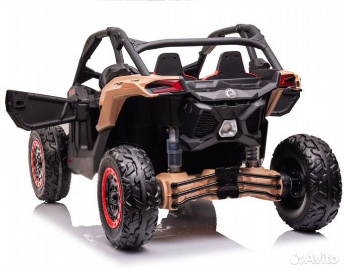 Электромобиль Багги Maverick Turbo RR Black