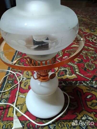 Лампы настольные из СССР