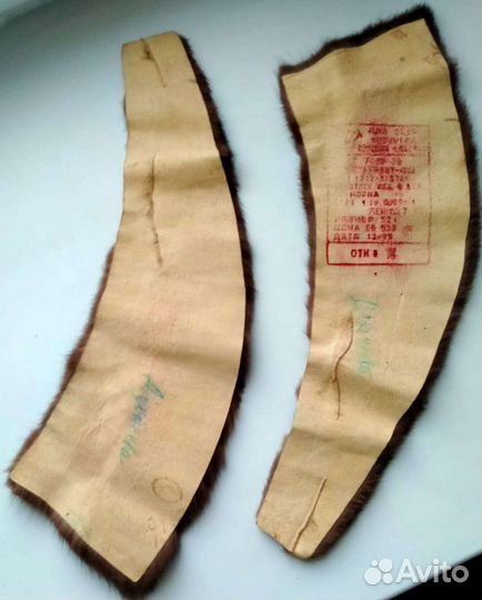 Женская шапка, горжетка, воротник из меха норки