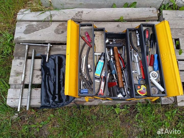 Набор инструментов для авто