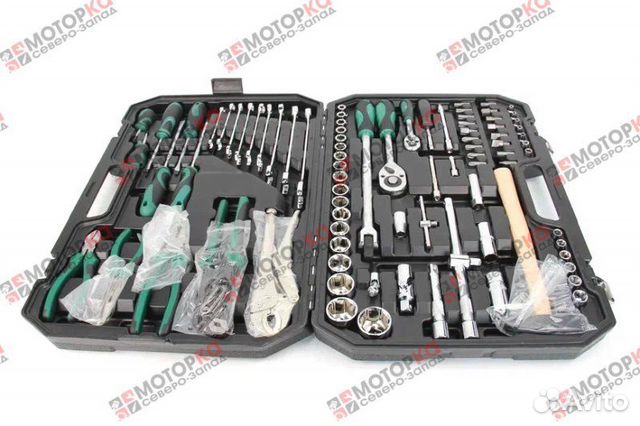 Профессиональный набор инструментов 86 предмета в