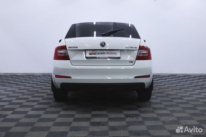 Skoda Octavia 1.4 AMT, 2013, 159 500 км