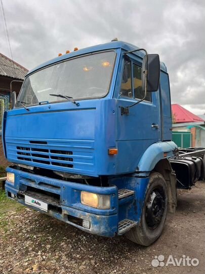 КамАЗ 65117-26010-50 с КМУ, 2008