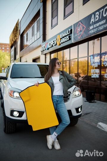 Коврики EVA Эва в авто от изготовителя