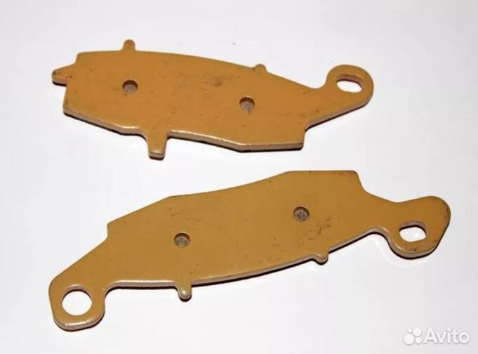 Тормозные колодки, левая пара (A000-0801А0)