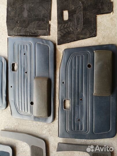 Дверные карты bmw бмв e28