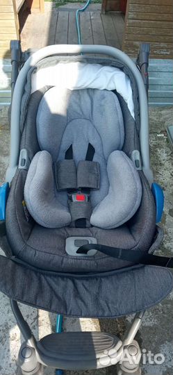 Коляска Adamex barletta 3 в 1