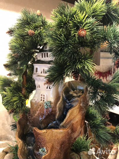 Фонтан комнатный декоративный