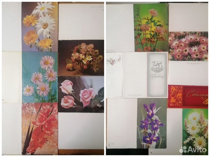 Открытки новогодние,1-9мая,8марта,23февраля СССР