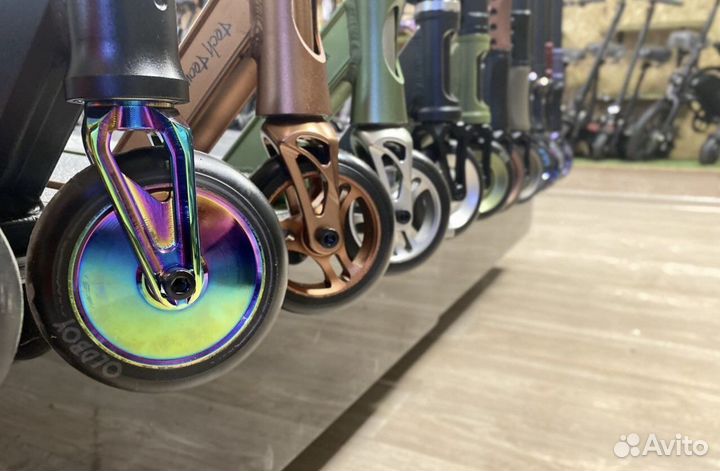 Трюковой самокат