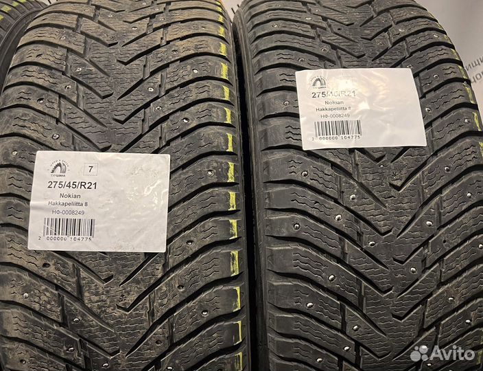 Nokian Tyres Hakkapeliitta 8 275/45 R21 94Y
