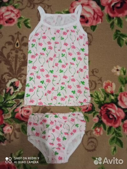 Трусики, набор для девочки, колготки