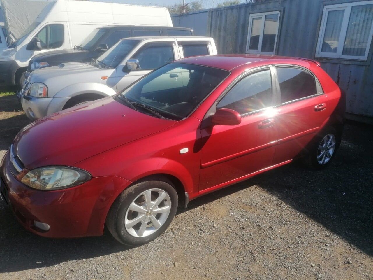 Chevrolet Lacetti: фото владельца