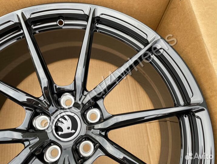 Кованые диски Skoda Kodiaq R20 наличие