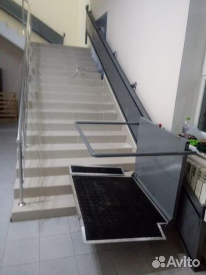 Пандус для инвалидов