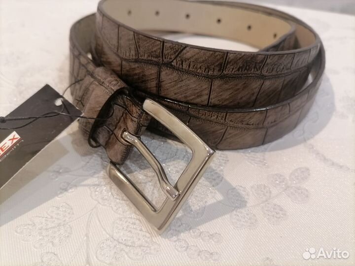 Ремень женский кожаный