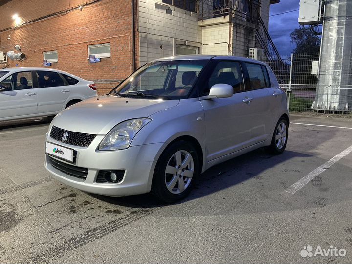 Suzuki Swift 1.3 МТ, 2007, 206 340 км