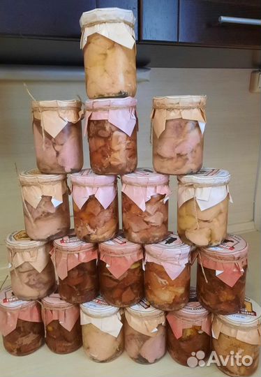 Тушёнка домашняя по госту