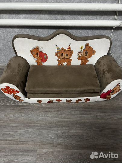 Детский диван бу