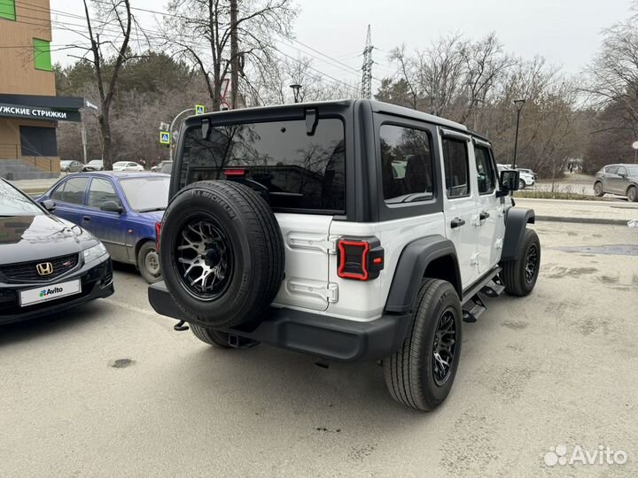 Jeep Wrangler 2.0 AT, 2019, 84 300 км