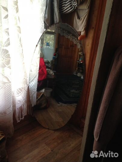 Овальное зеркало 1200х600