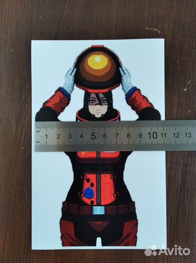 Виниловая наклейка Signalis Elster