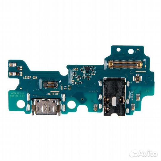 Шлейф с разъемом зарядки для Samsung Galaxy A32 SM