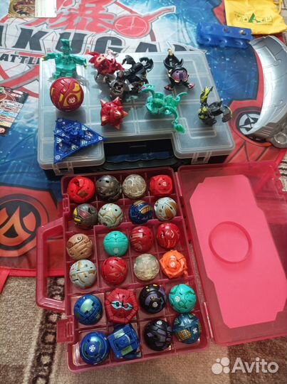 Коллекция Бакуган