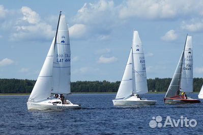 Паруса для разных яхт