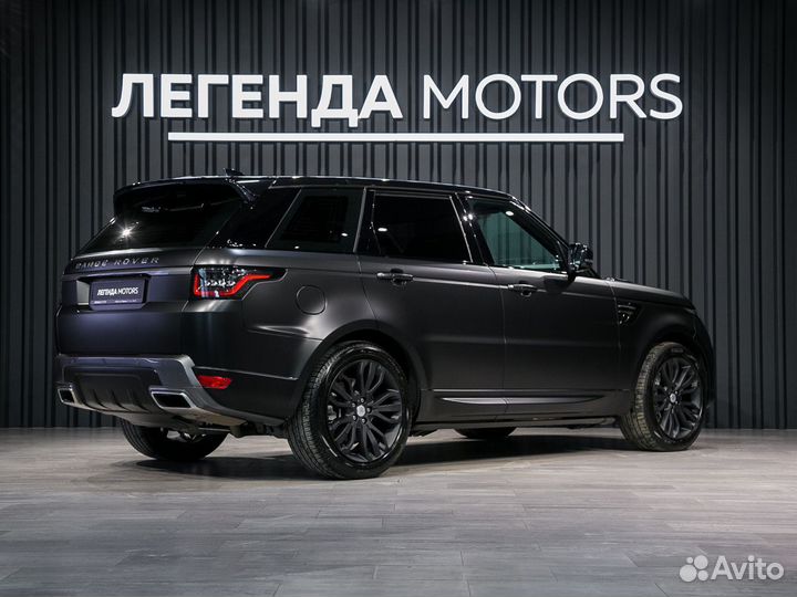 Land Rover Range Rover Sport 3.0 AT, 2021, 55 580 км