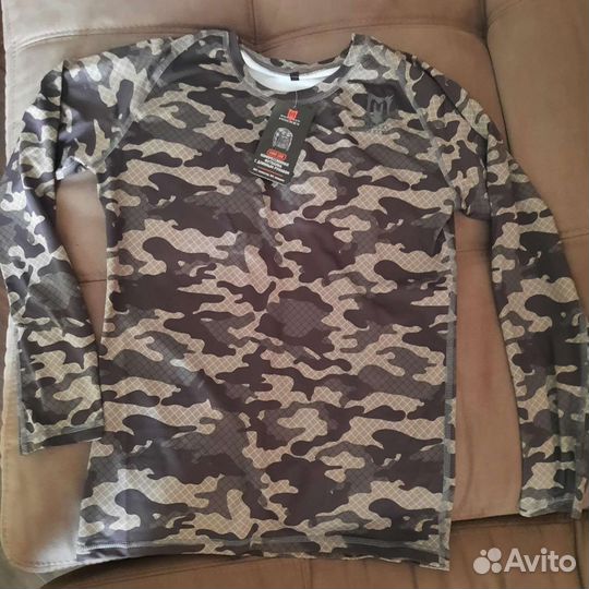 XL, новая компрессионная футболка MAD GUY