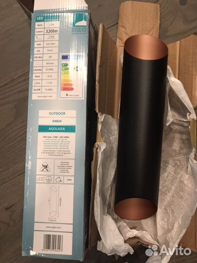 Настенный светильник Eglo Agolada