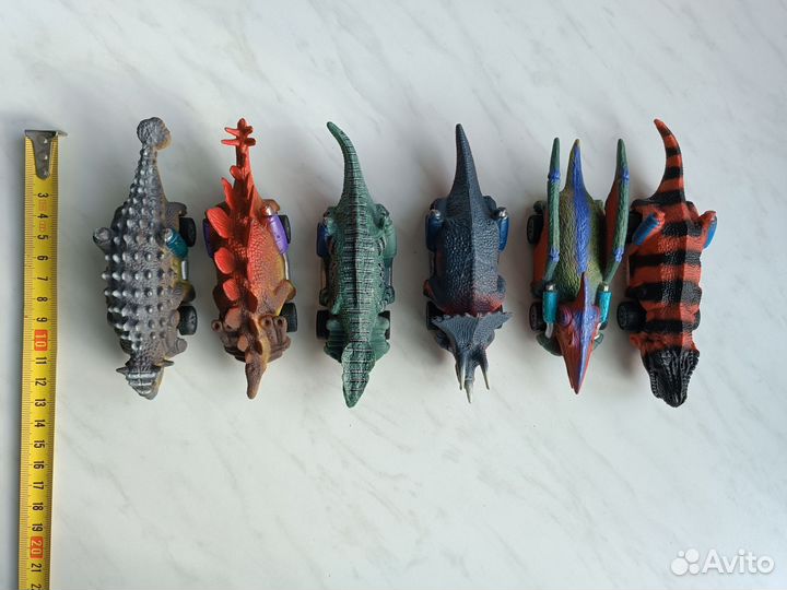 Машины динозавры