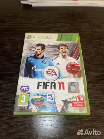 Fifa 11 xbox 360
