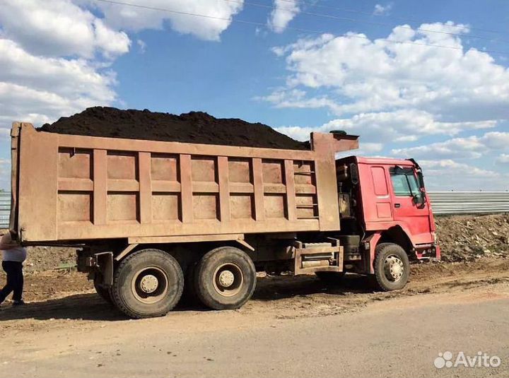 Чернозем земля перегной грунт