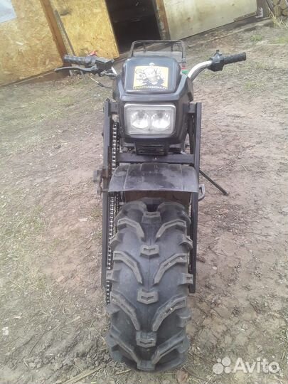 Полноприводный мотоцикл мотовездеход Васюган