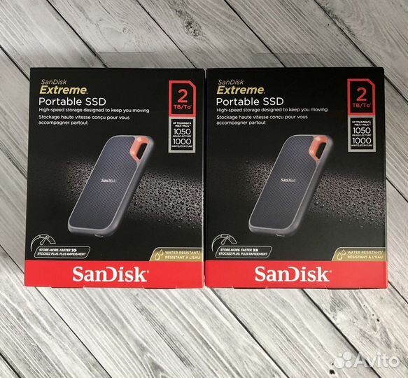 Накопитель SanDisk Extreme Portable SSD