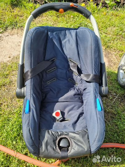 Коляска 3 в 1 с автолюлькой